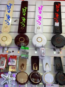 تصویر پنکه سقفی هندی ۹۰ وات 