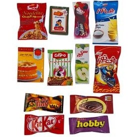 تصویر مگنت مدل مینیاتوری مجموعه 12 عددی 