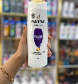 تصویر شامپو حجم دهنده مو پنتن اصل ۴۰۰ میل Pantene Volume & Body Shampoo ۴۰۰ml