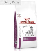 تصویر غذای خشک سگ رویال کنین مدل رنال وزن ۲ کیلوگرم Royal Canin Renal Dry Dog Food 2kg