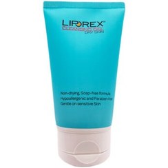 تصویر ژل شستشوی صورت پوست خشک و حساس لیپورکسLiporex Cleansing Gel For Dry Skin 