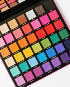 تصویر پالت سایه چشم 42 رنگ Bright Matte بیوتی بی 