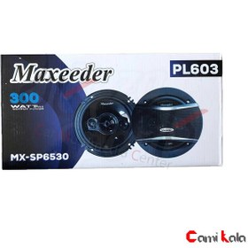 تصویر اسپیکر خودرو مکسیدر 300 وات مدل MX-SP6530 PL603 ا Maxeeder MX-SP6530 PL603 300w Car Speaker Maxeeder MX-SP6530 PL603 300w Car Speaker