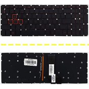 تصویر کیبورد لپ تاپ ایسر Nitro 5 AN515 