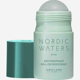 تصویر مام دئودرانت عطری زنانه نوردیک واترز Eau De Parfum Nordic Waters for women