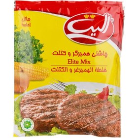 تصویر چاشنی همبرگر و کتلت الیت مقدار 85 گرم Elit Hamburger And Cutlet Seasoning 85gr