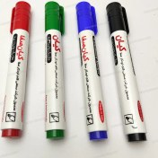 تصویر ماژیک وایت برد کیان مدل 04 بسته ۴ عددی 