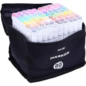 تصویر ماژیک طراحی بیسیک 80 رنگ 4480 