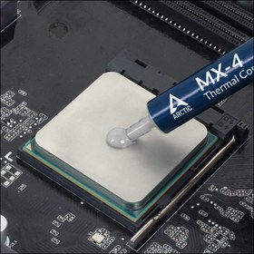 تصویر خمیر حرارتی ARCTIC MX-4 (8 g) | با عملکرد عالی برای همه پردازنده ها CPU| GPU | PC| PS4| XBOX| هدایت حرارتی بسیار بالا| دوام طولانی| کاربرد ایمن| غیر رسانا| غیر خازنی - ارسال 15 الی 20 روز کاری 