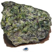 تصویر سنگ راف سرپانتین کلکسیونی نمونه استثنایی و اصل و معدنی S1832 