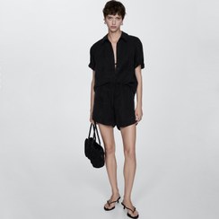 تصویر شومیز آستین کوتاه MANGO مدل 77073263 