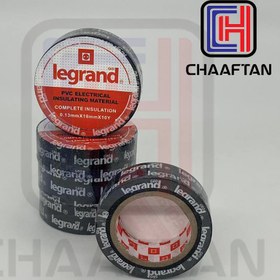 تصویر لنت / چسپ برق لگراند *اصل* LEGRAND PVC ELECTRICAL INSULATING MATERIAL