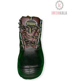 تصویر پوتین ایمنی پاتن مدل پدیده، کفش ایمنی پدیده Patan Padideh safety shoes