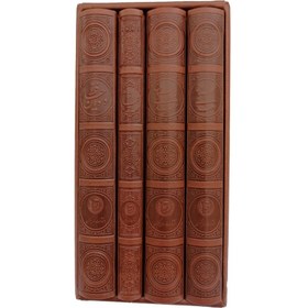 تصویر پک 4جلدی(حافظ-خیام بوستان-گلستان)تحریرقاب کشویی انتشارات آرازبیکران Four-volume pack1278