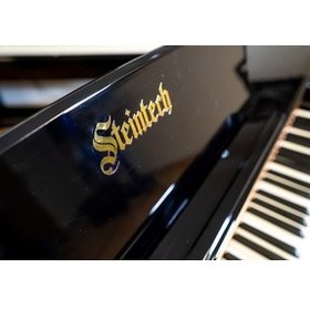 تصویر پیانو KURZ COMFORT1 BK 88 KEY CONSOLE PIANO BRIGHT | نوع دیوار سیاه Bor 