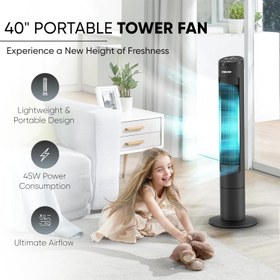 تصویر فن برجی نیکای Nikai Tower Fan 