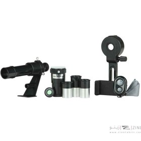 تصویر تلسکوپ زیتازی مشکی کدF70076PRO 