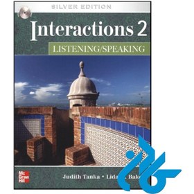 تصویر کتاب Interactions 2 Listening Speaking Silver Edition 