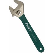 تصویر آچار فرانسه 10 اینچ پروسکیت مدل HW-010 Adjustable Wrench 10inch Pro'sKit HW-010