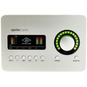 تصویر کارت صدا یونیورسال آدیو Apollo Solo USB Heritage Edition Universal Audio Apollo Solo USB Heritage Edition Sound Card