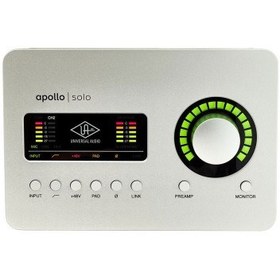 تصویر کارت صدا یونیورسال آدیو Apollo Solo USB Heritage Edition Universal Audio Apollo Solo USB Heritage Edition Sound Card