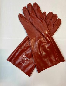 تصویر دستکش ضد اسید نیترکس چینی 