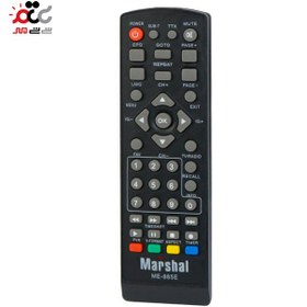 تصویر کنترل گیرنده مارشال Marshal ME-885 Marshal ME-885 Remote