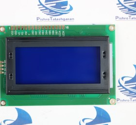 تصویر LCD کاراکتری 16*4 بک لایت آبی LCD 4×16 Blue 