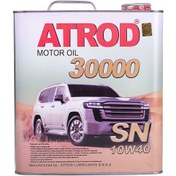 تصویر روغن موتور آترود مدل 30000 ۱۰W40 SN حجم ۵ لیتر 