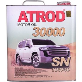 تصویر روغن موتور آترود مدل 30000 ۱۰W40 SN حجم ۵ لیتر 