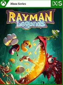 تصویر دیسک بازی Rayman Legends برای XBOX ONE Rayman Legends