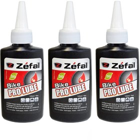 تصویر روغن زنجیر دوچرخه زفال فرانسه 125 میل zefal سه عددی Bike Chain Lube Zefal