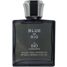 تصویر ادو پرفیوم مردانه ادکلن ریو کالکشن مدل Rio Blue De Rio حجم 100ml 