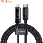 تصویر کابل USB-C به لایتنینگ مک دودو مدل CA-5210 طول 1.2 متر اصلی MCDODO CA-5210 USB-C to lightning Cable