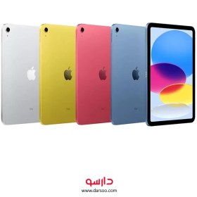 تصویر تبلت اپل iPad 10th 2022 wifi 10.9 Inch | حافظه 64 گیگابایت Apple iPad 10th 2022 wifi 10.9 Inch 64 GB