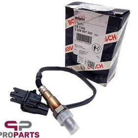 تصویر سنسور اکسیژن سمند ملی بوش اورجینال (۶ فیش بالایی)به شرط اصالت "Genuine Bosch Oxygen Sensor for Samand EF7 (6-Pin Upper) – Original Guaranteed"
