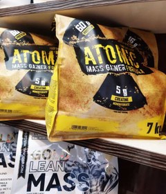 تصویر گینر اتمیک ناکلیر ۷ کیلوگرم Mass Gainer Atomic Nuclear 7kg