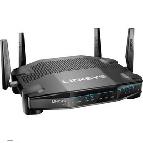 تصویر روتر بیسیم لینک سیس مدل دبلیو آر تی 32 ایکس WRT32X AC3200 Dual-Band Wi-Fi Gaming Router