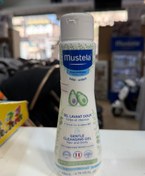 تصویر شامپو سر و بدن کودک موستلا 200 میل مدل Dermo-Cleansing Mustela Dermo-Cleansing Baby Hair & Body Wash 200ml