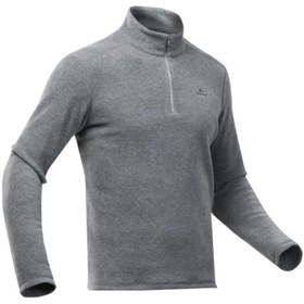 تصویر پلار نیم زیپ کچوا مدل MH100 