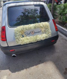 تصویر ماشین عروس کد 57 