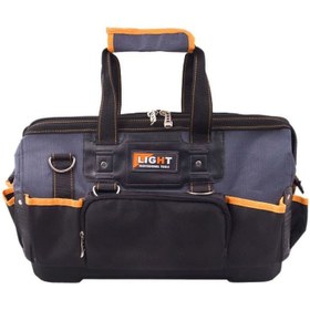 خرید و قیمت کیف ابزار کف پلیمری لایت مدل LB-4621 ا Light Tool Bag