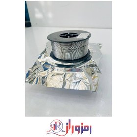 تصویر سیم جوش co2 توپودری (بدون گاز) 1 کیلویی قطر (1.0) E71T-GS