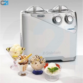 تصویر بستنی ساز دلونگی ICK8000 ا Delonghi ICK8000 Ice Cream Maker Delonghi ICK8000 Ice Cream Maker