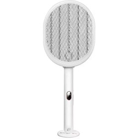 تصویر حشره کش مدل Four in One Folding Electric Mosquito Swatter D68 