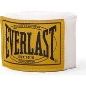 تصویر بانداژ بوکس اورلست Everlast 1910- سفید 