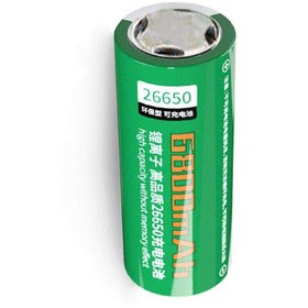 تصویر باتری لیتیومی شارژی Small Sun 26650 6800mAh ا Small Sun 26650 6800mAh Lithium battery Small Sun 26650 6800mAh Lithium battery