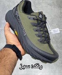 تصویر کفش کلمبیا گورتکس زیره ویبرام در ۴ رنگ / columbia - سبز / ۴۵ Columbia shoes