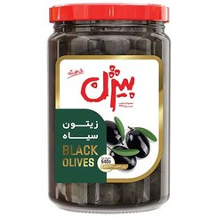 تصویر کنسرو زیتون سیاه بیژن 640 گرم کنسرو زیتون سیاه بیژن 640 گرم