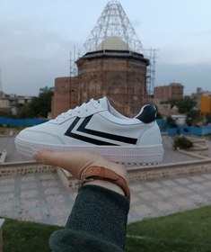 تصویر کتونی مردانه آف وایت سفید off white 